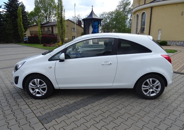 Opel Corsa cena 23900 przebieg: 130000, rok produkcji 2014 z Chodecz małe 497